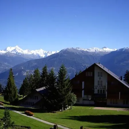 Magnifique A Montana * Crans-Montana
